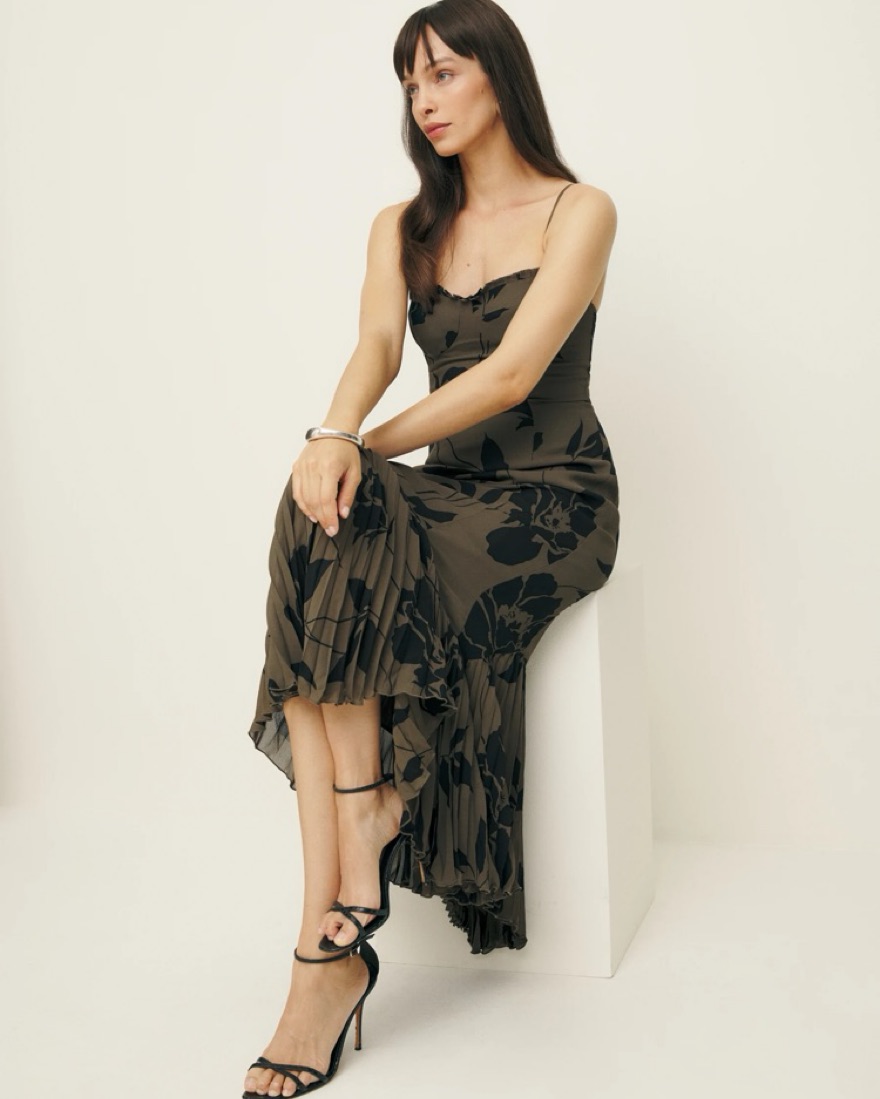 お値下げ〜♪新品未使用★reformationカットソー★ Reformation Suvi Knit Dress by Reformation - Pickle