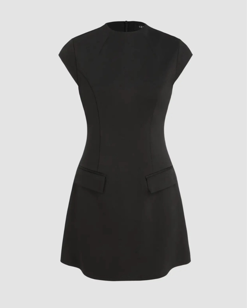 kay unger dresses Donna Column Gown – Style:Stone-Washed（Black belt） Color_Sage Green SHEIN Clasi Curve Plus