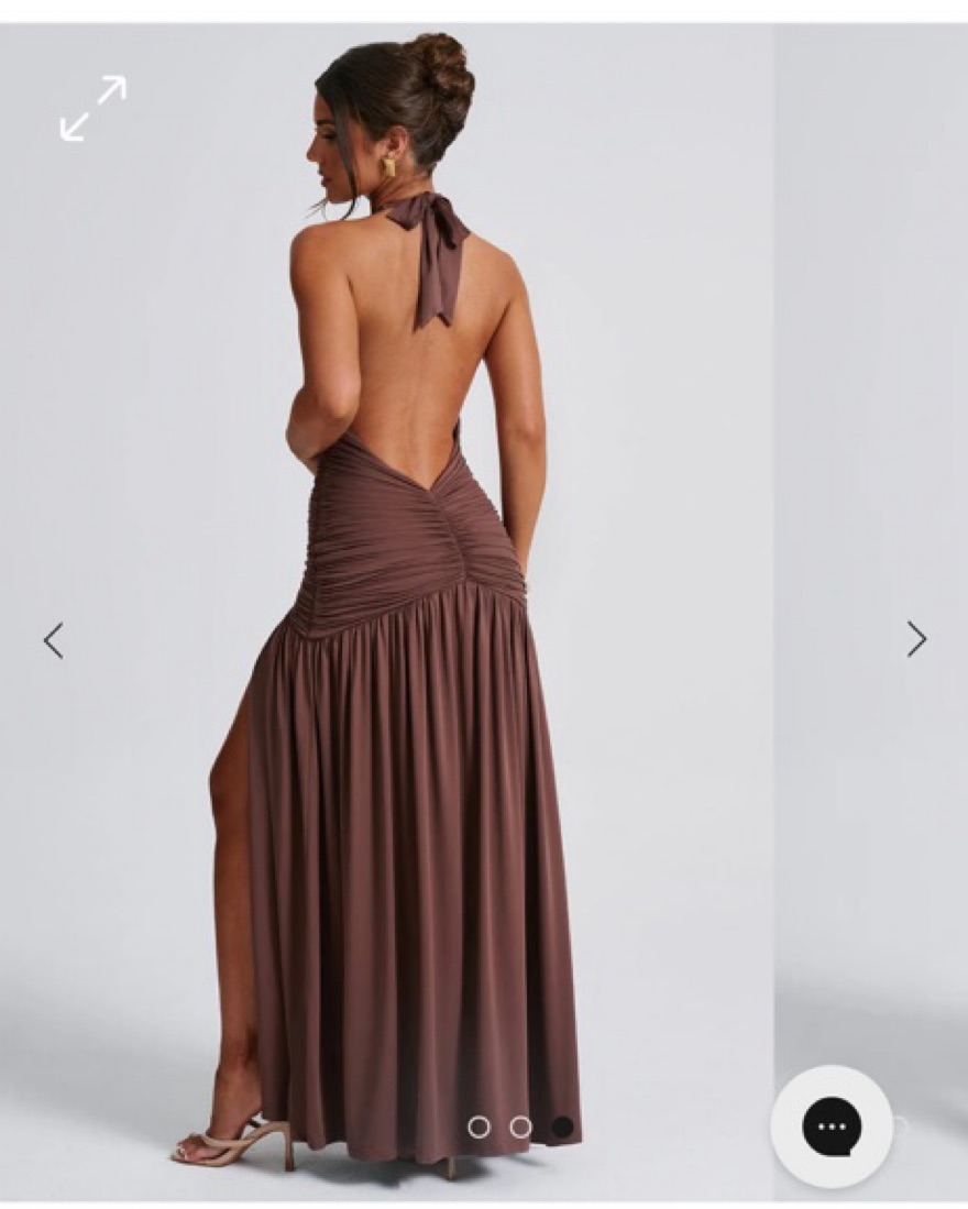 Babyboo Melania Maxi Dress by Babyboo Fashion - Pickle