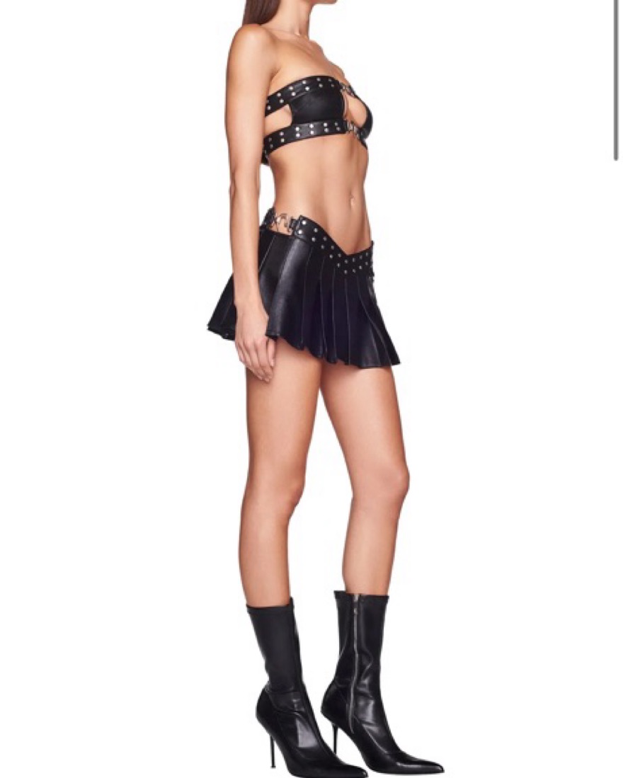 Seraphina Skirt by I AM GIA - Pickle