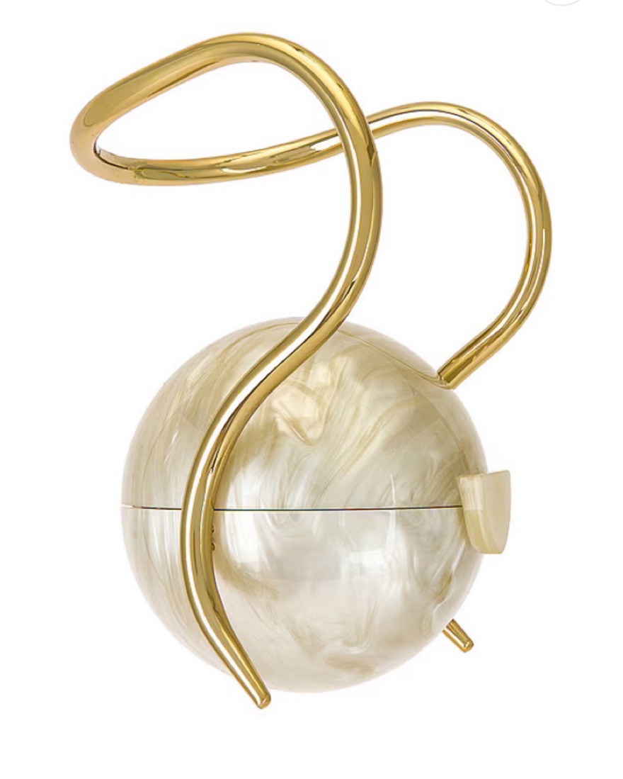 Cult Gaia Pearl Bag by Cult Gaia - Pickle