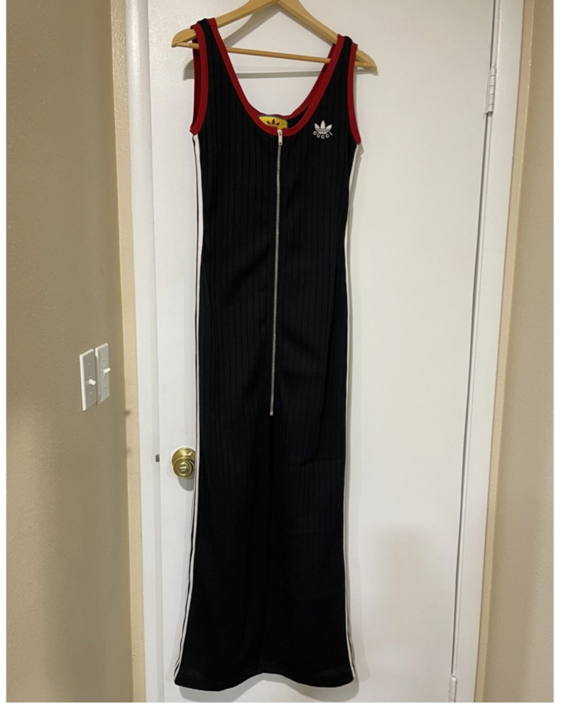 Gucci Adidas Collab Midi Dress by Gucci - Pickle