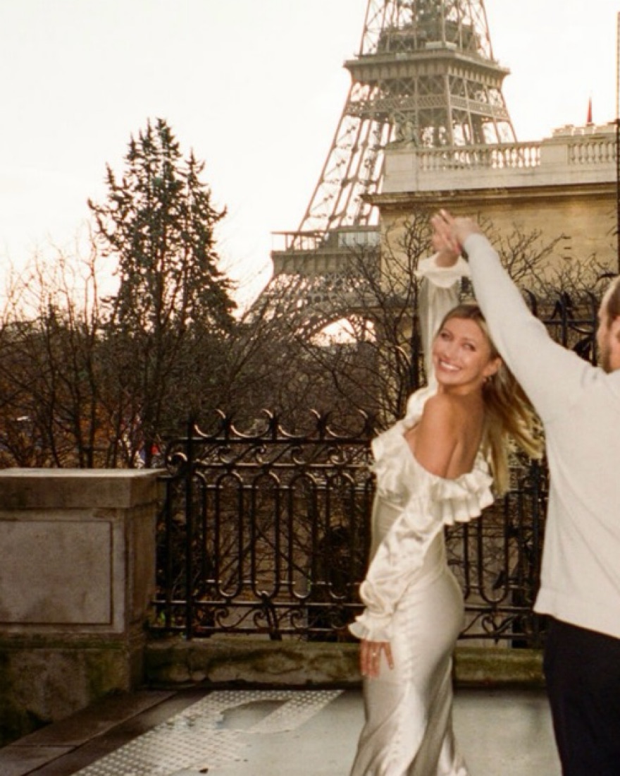 Stone Cold Fox x Revolve Vicious Slip by Stone Cold Fox - Pickle