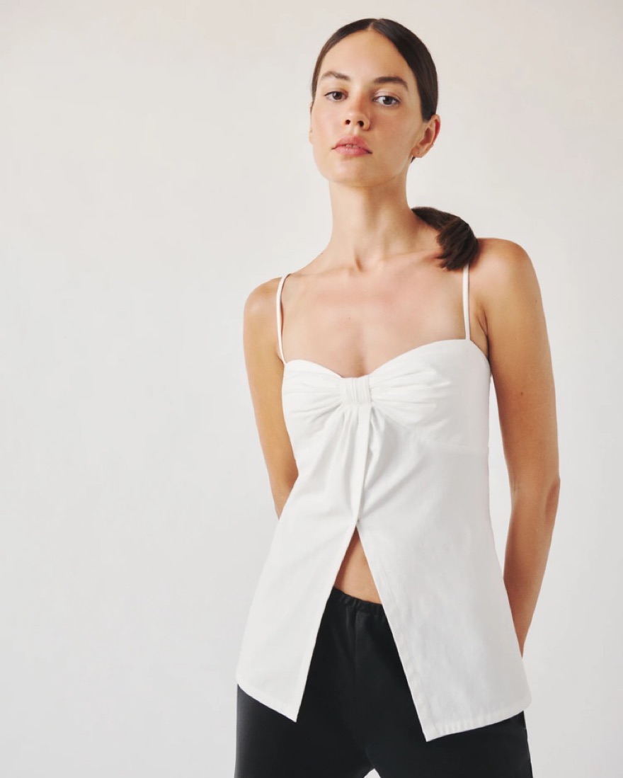 Reformation Jaylin Top by Reformation - Pickle