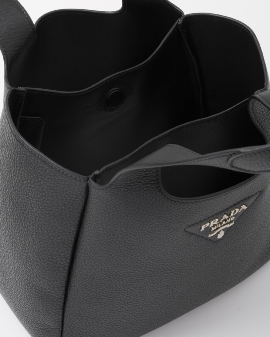Prada Dynamique Leather Tote by Prada - Pickle