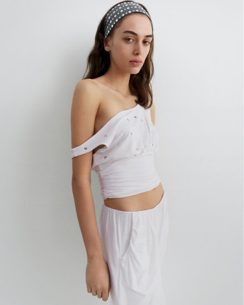 Gimaguas Mira Top by Gimaguas - Pickle