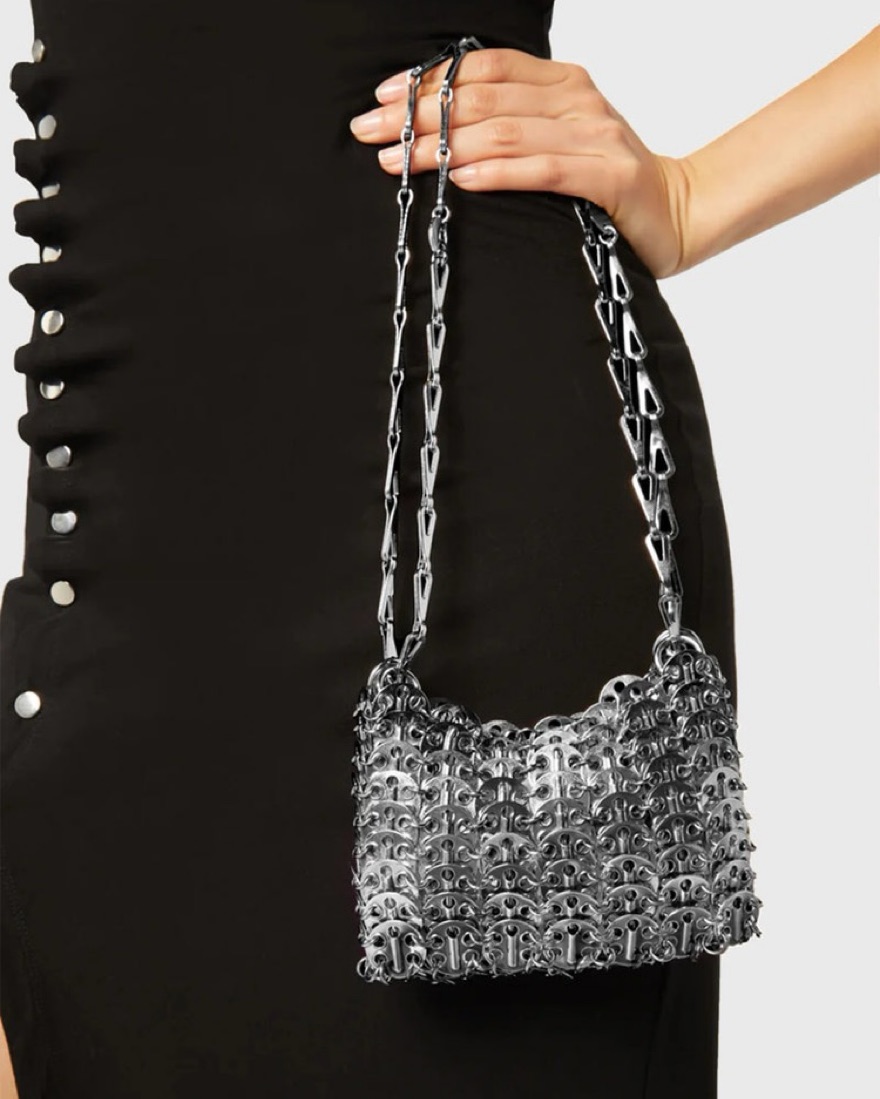 Paco Rabanne 1969 Nano Bag by Paco Rabanne - Pickle