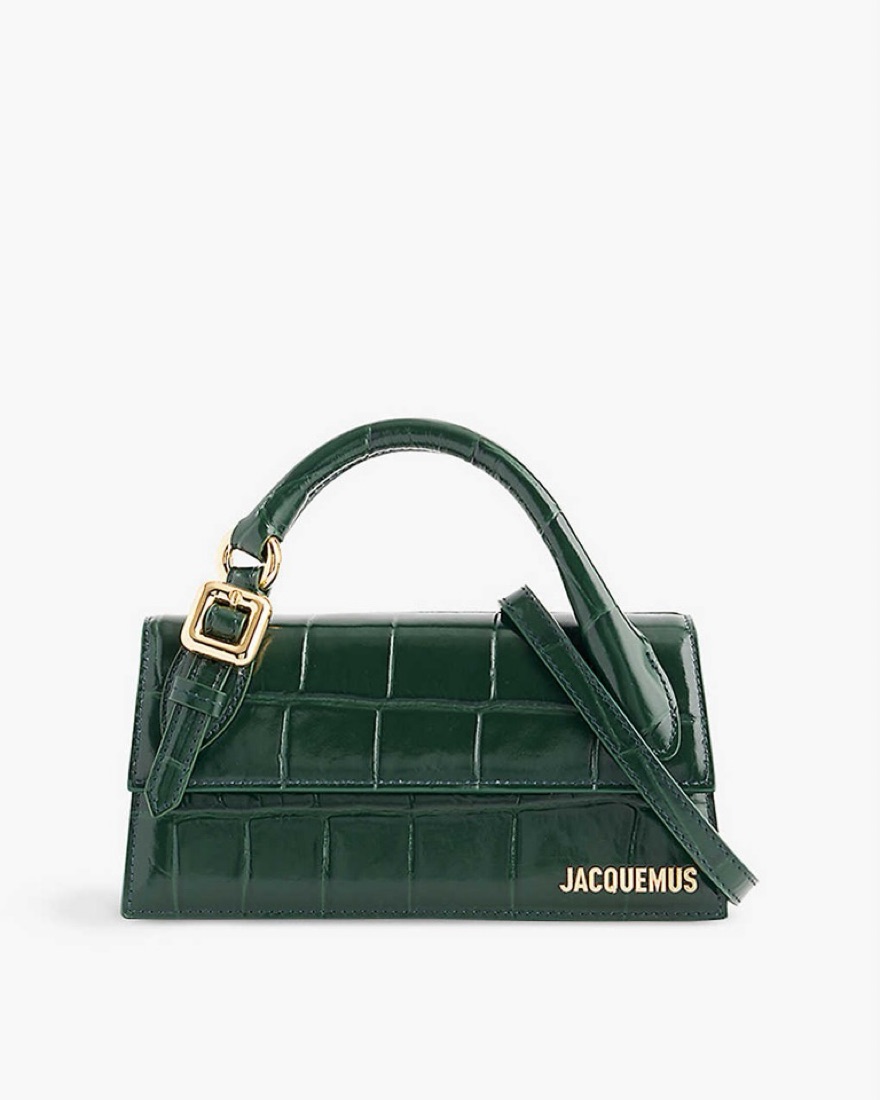 Jacquemus Dark Green Le Chiquito by Jacquemus - Pickle