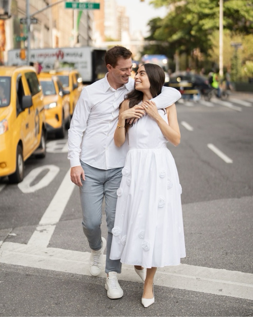 $2,000 *RARE* Prada White Rosette Dress by Prada - Pickle