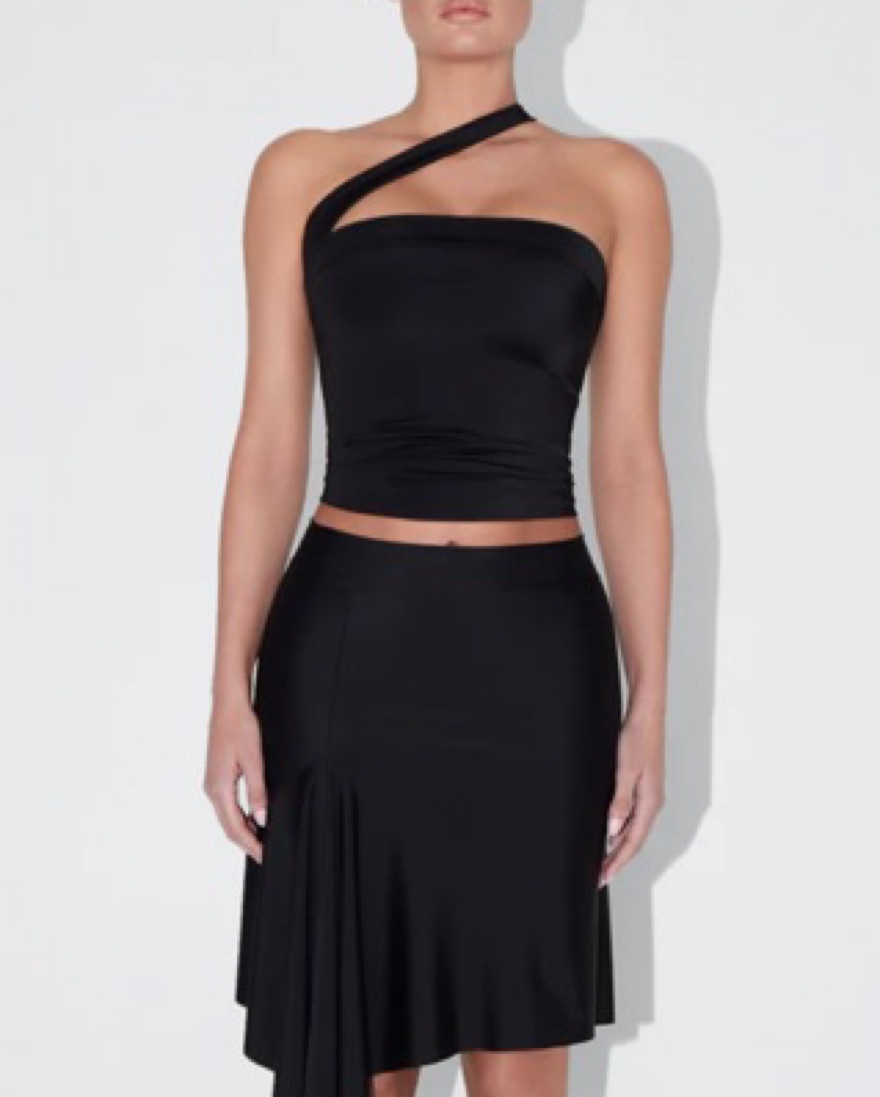 Khy Sleek Stretch Tube Top by Khy - Pickle