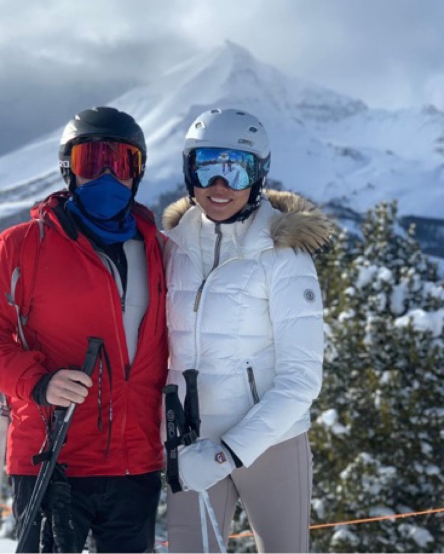 Bogner Ski Jacket With Removable Fur Hoo by Bogner - Pickle