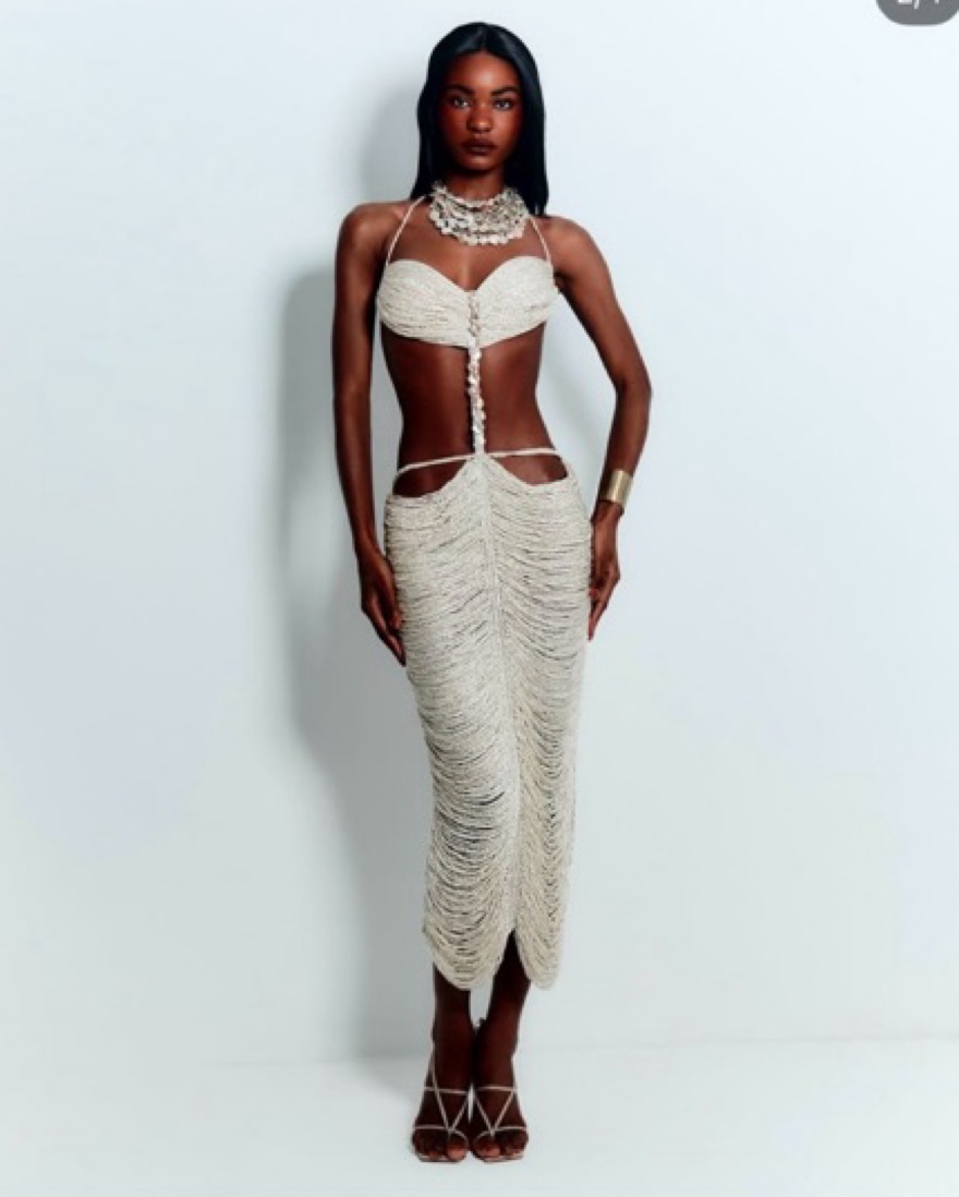 Ammi Brazil Handmade Dress by Ammi brazil - Pickle