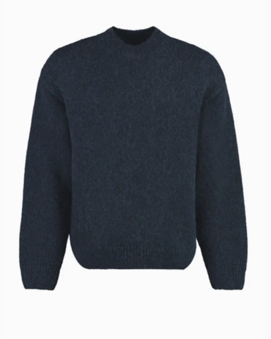 Jacquemus Navy Knit Sweater by Jacquemus - Pickle