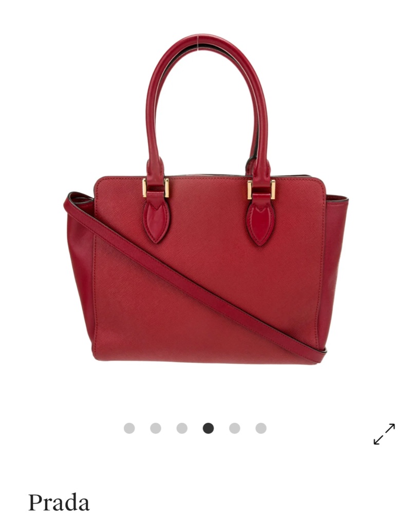 Prada Red Bag by Prada - Pickle