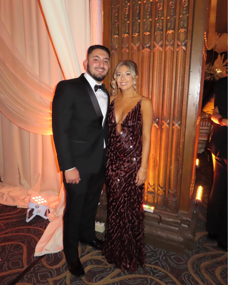 MISHA- Sapphire Sequin Maxi Dress by Misha - Pickle