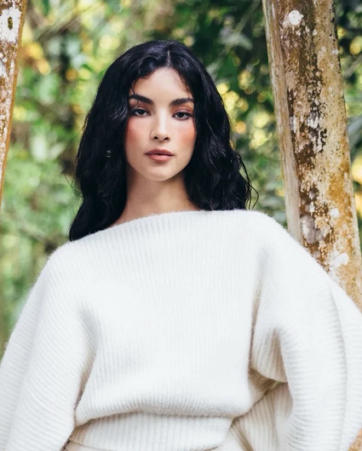 Cult Gaia Ella Sweater by Cult Gaia - Pickle