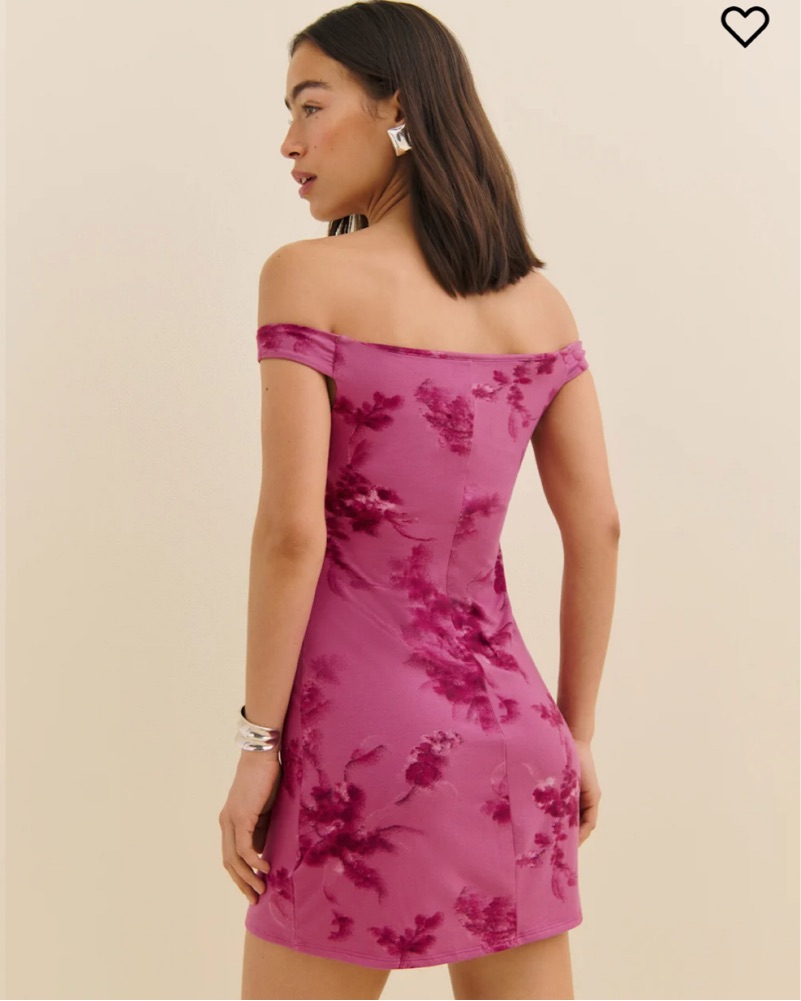 Reformation Lia Knit Dress by Reformation - Pickle