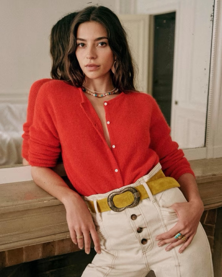 Sezane セザンヌ　GASPARD カーディガン　XSサイズ sezane/セザンヌ】Gaspard カーディガン 2way 9色展開 (SEZANE