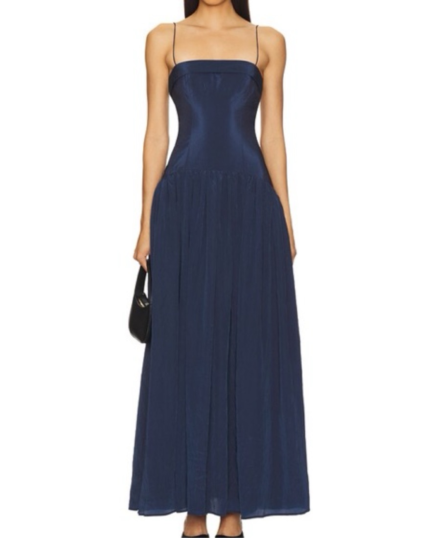 Lovers And Friends Navy Blue Dress by Lovers And Friends - Pickle