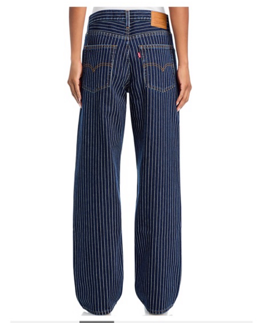 Pinstripe Levi's Jeans by Levi's - Pickle