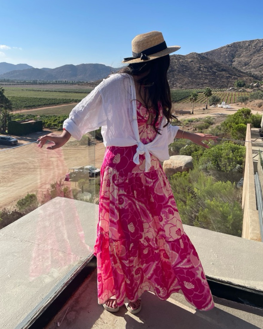 Farm Rio Pink Maxi Dress by Farm Rio - Pickle