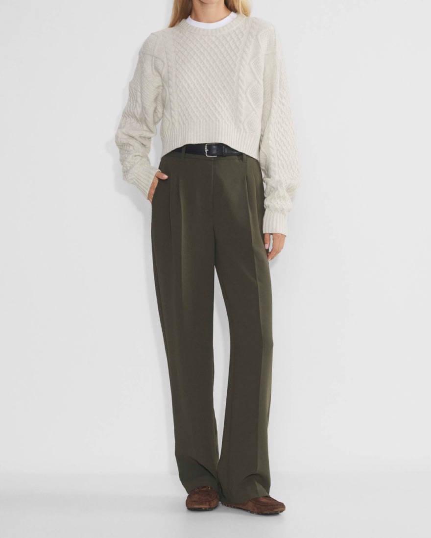 Aritzia Effortless Pant by Aritzia - Pickle