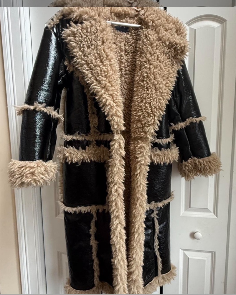 【TOGA】Trench coat with fur size48 KAYA FUR TRIM TRENCH – AKIRA