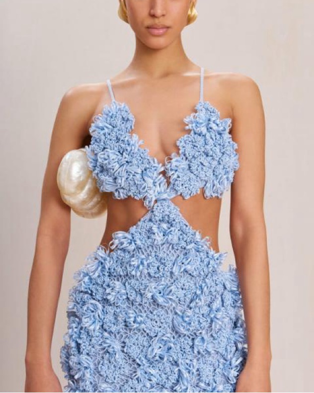 Cult Gaia crochet Dress by Cult Gaia - Pickle