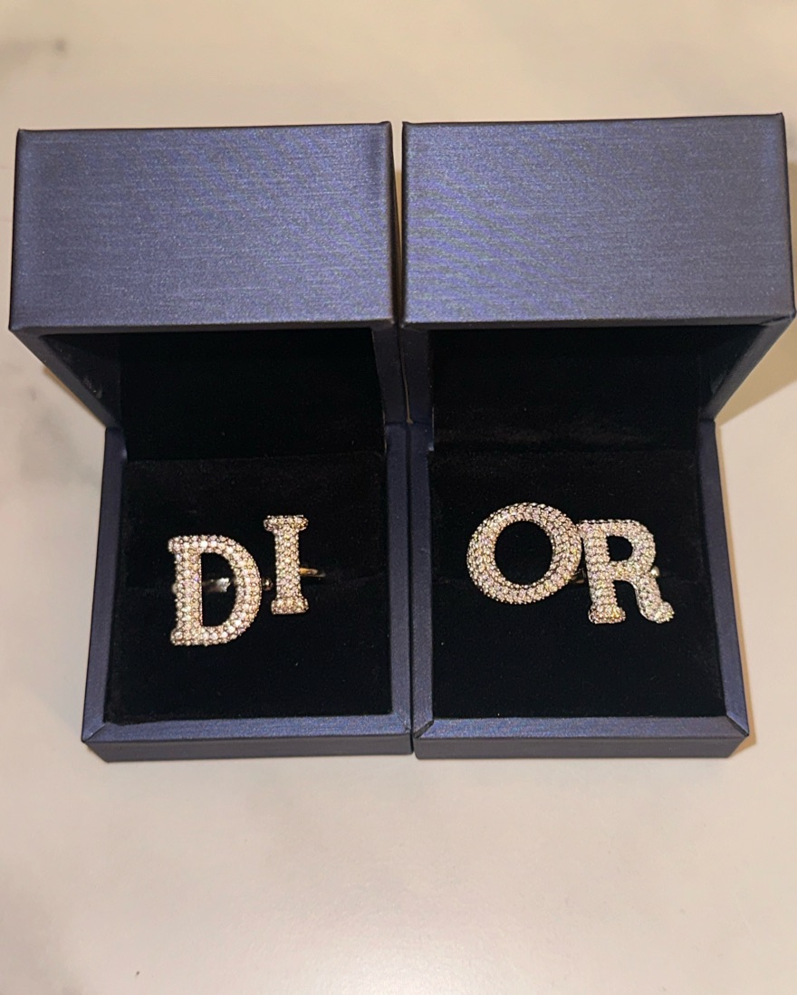 Vintage Dior Rings by Christian Dior - Pickle