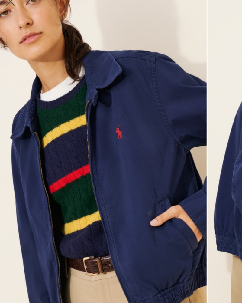 Ralph Lauren Polo Jacket by Polo Ralph Lauren - Pickle