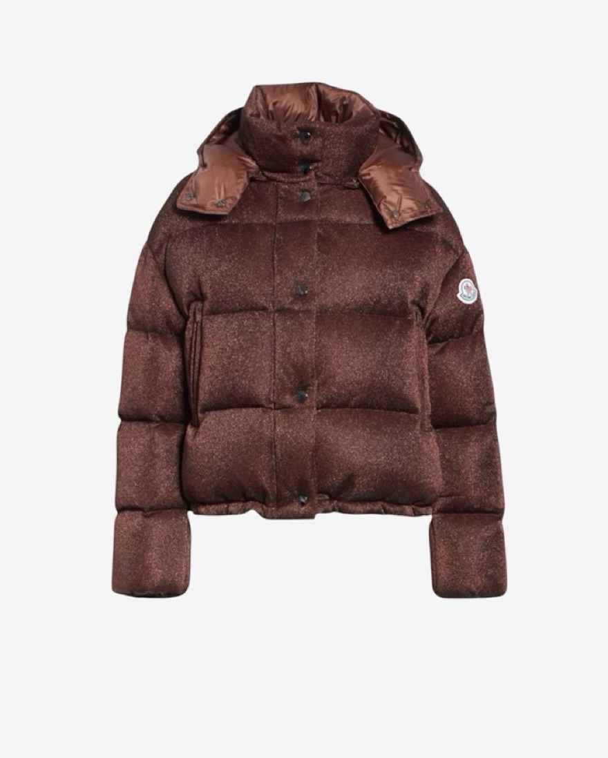 $2,700 Moncler Chocolate Brown Puffer by Moncler - Pickle