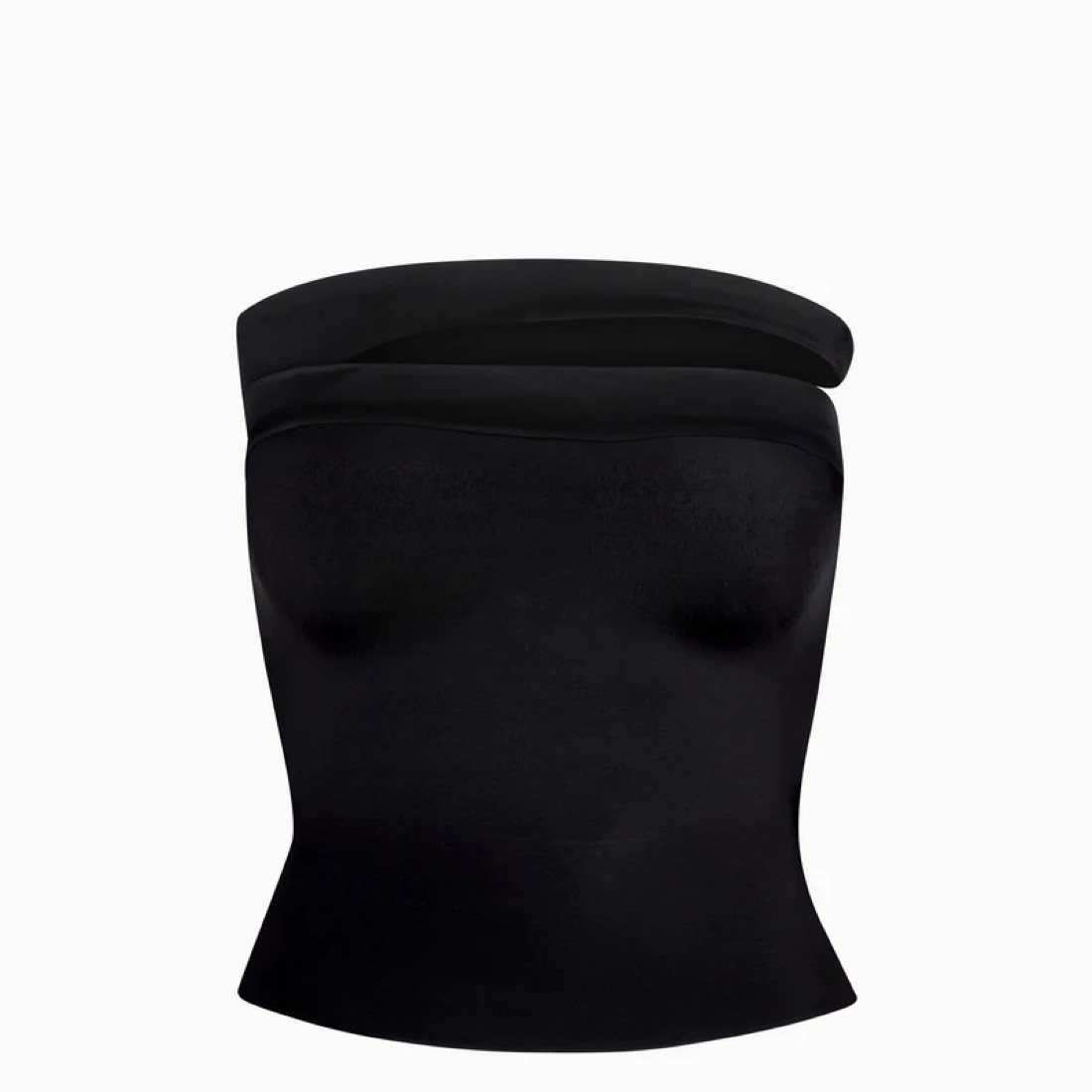 Khy Black Stretch Tube Top by Khy - Pickle