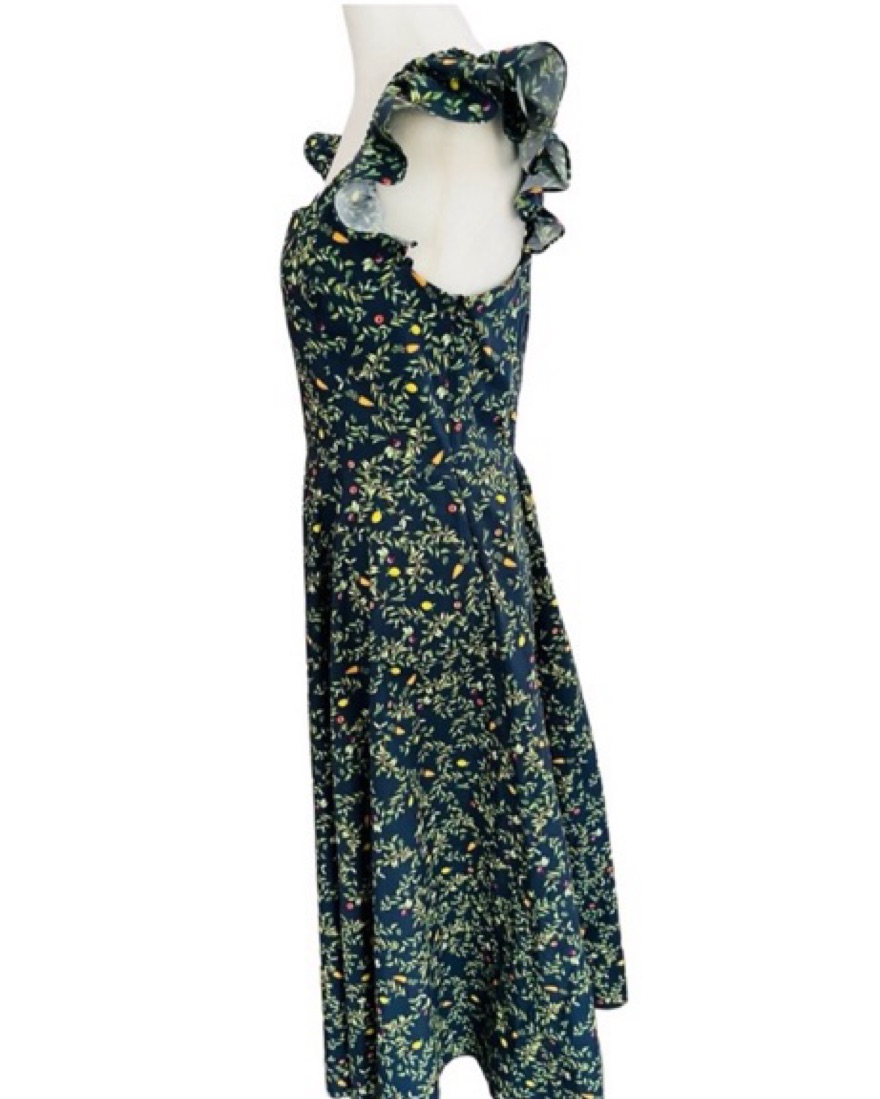 Hill House Midnight Garden Maxi Dress by Hill House - Pickle