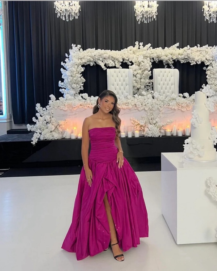 Aje Violette Bubble Hem Maxi Dress by Aje - Pickle