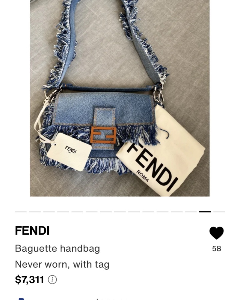 FENDI キャム サコッシュ FENDI Zucca Crossbody Camera Bag | eBay