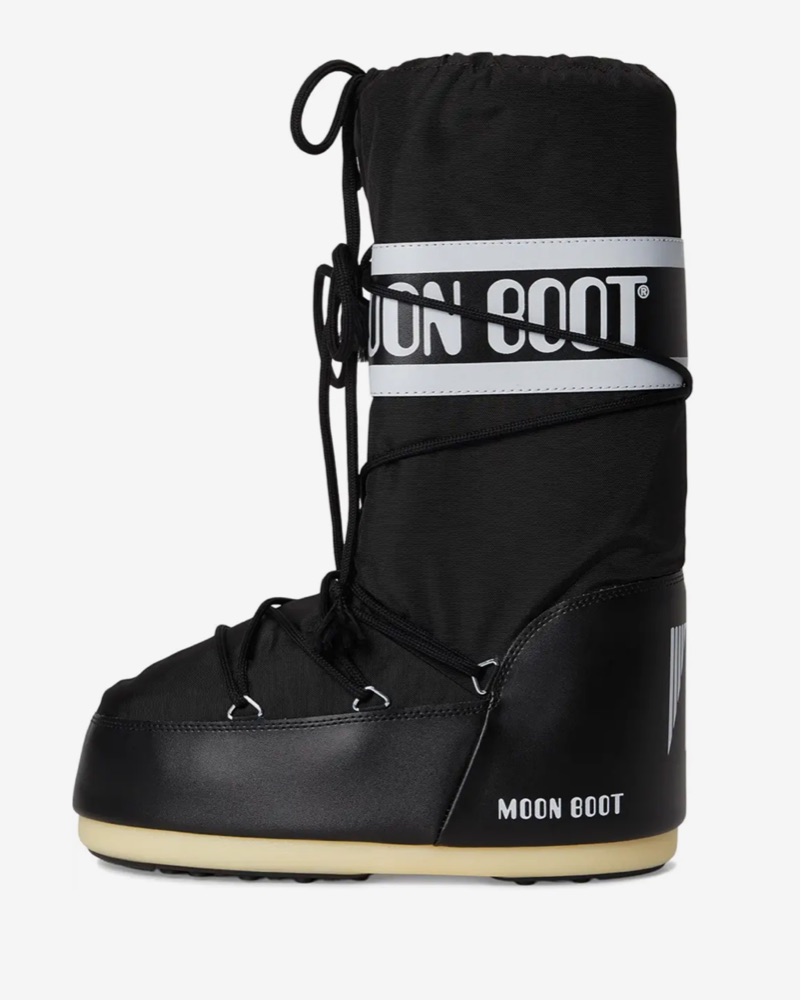 B&W Moon Boots by Moon Boot - Pickle