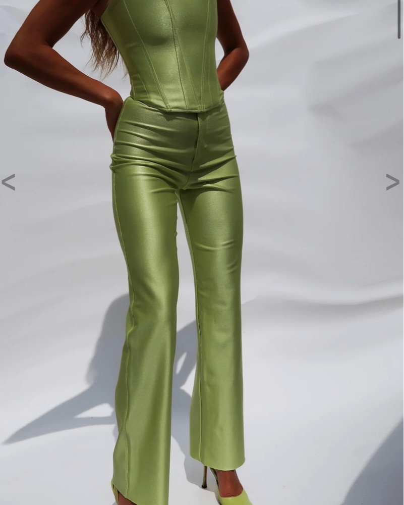 Rezek Studio Hustle Pant & Star Corset by Rezek Studio - Pickle