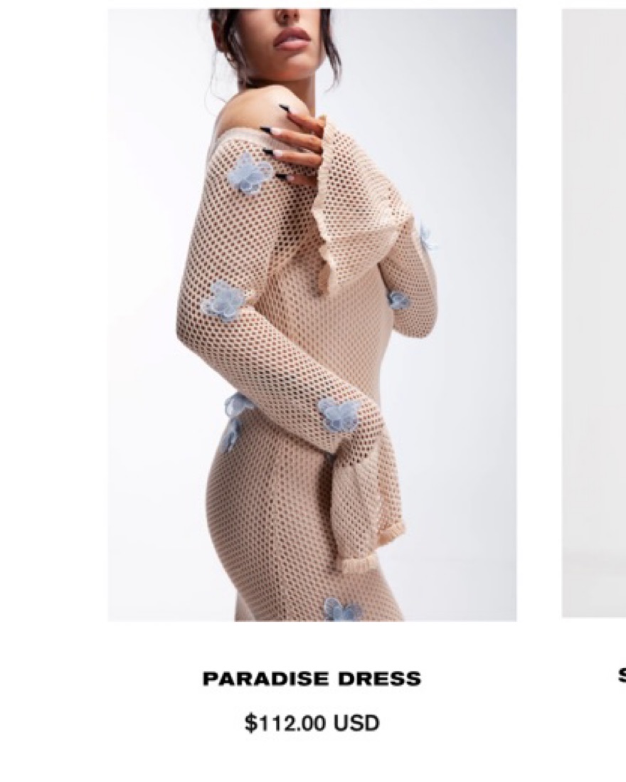 Paradise Dress - F.B.S.H. by F.B.S.H. - Pickle