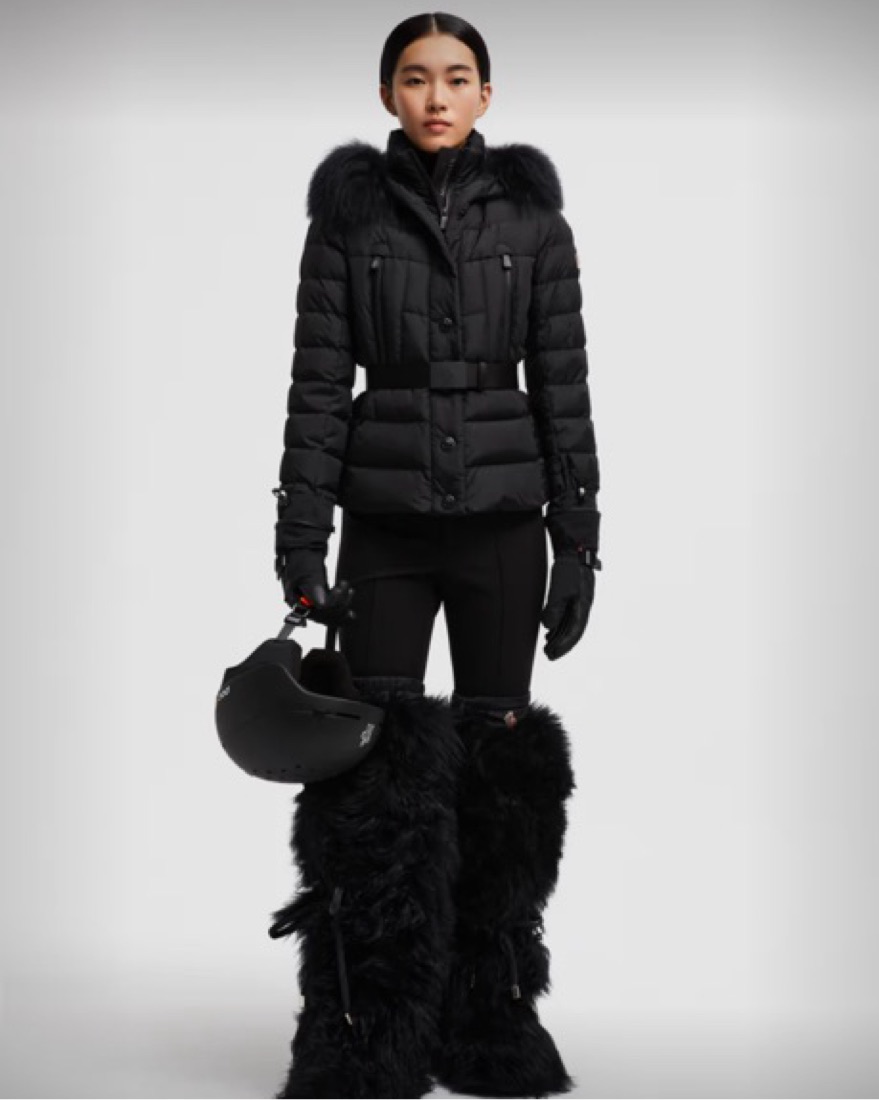 す*か様 希少MONCLER レディースサイズ3 シャイニーブラック Lampo nm_4939437_100106_m