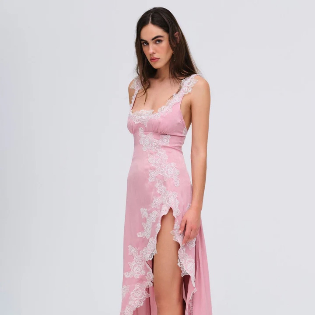 For Love & Lemons Maxi Dress by For Love & Lemons - Pickle