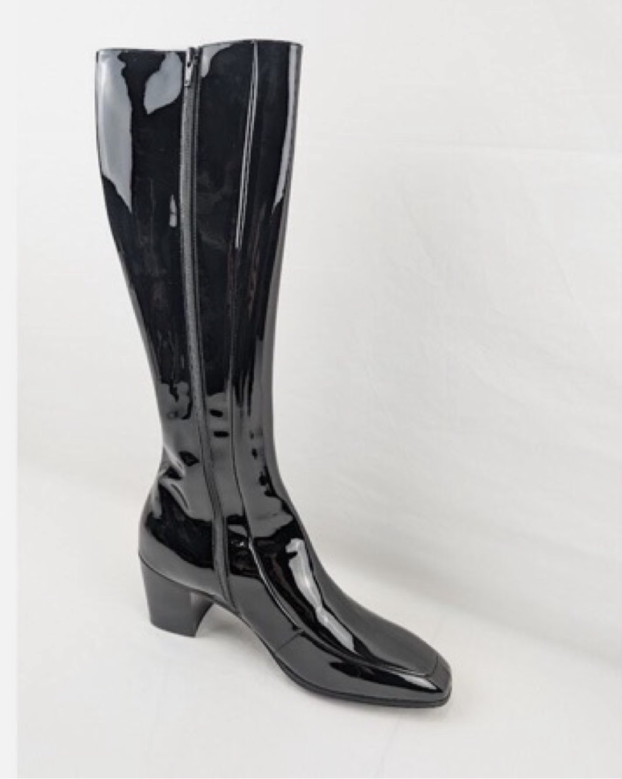 1300$ Saint Laurent Otto Zipped Boots by YSL - Pickle