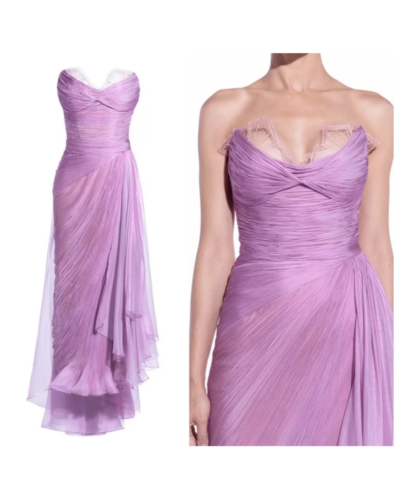 Maria Lucia Hohan Julie Silk Dress Small by Maria Lucia Hohan - Pickle