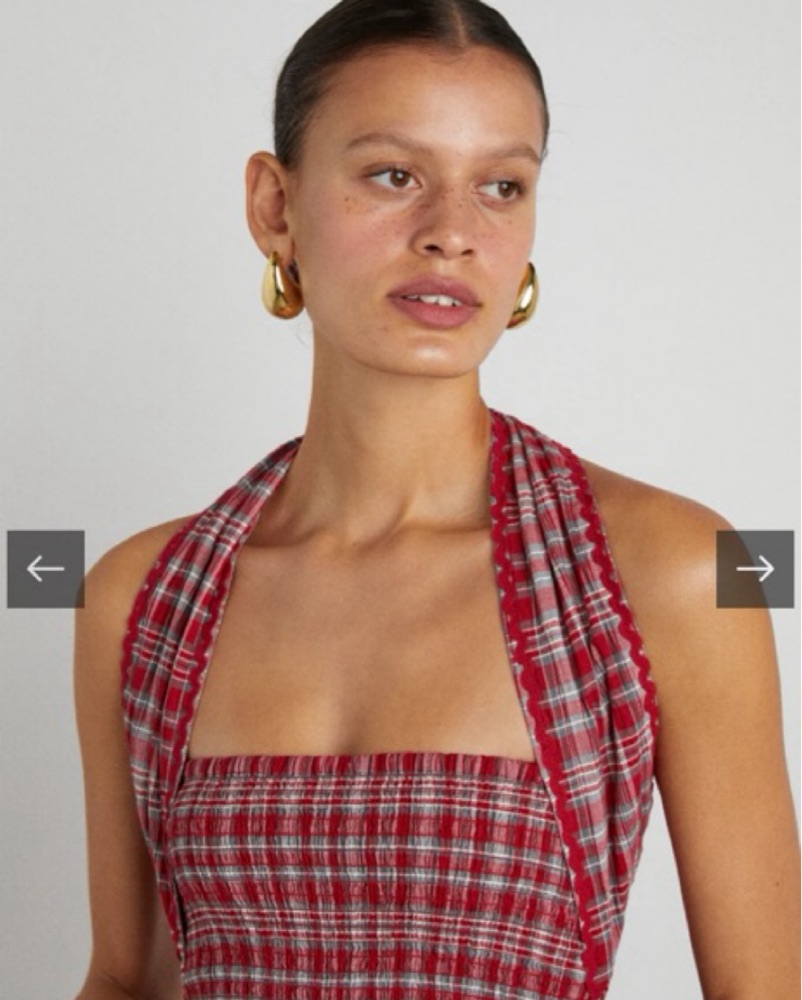 Damson Madder Pia Midi Dress by Damson Madder - Pickle