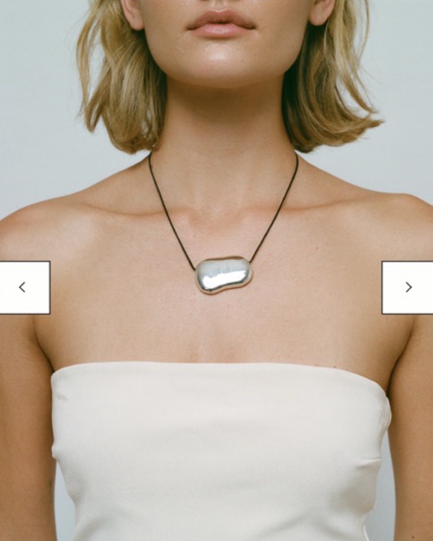 Heaven Mayhem Julia Necklace by Heaven Mayhem - Pickle