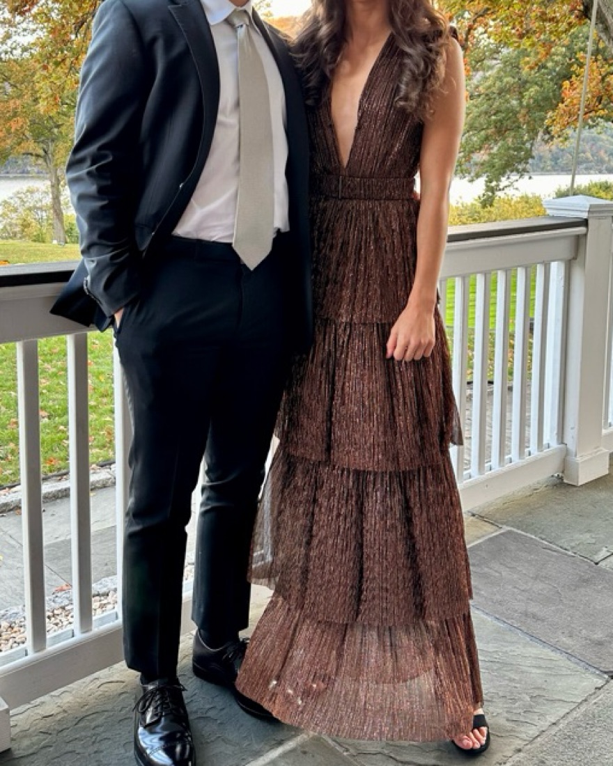 Sabina Musayev Skylar Teired Dress by Sabina Musayev - Pickle