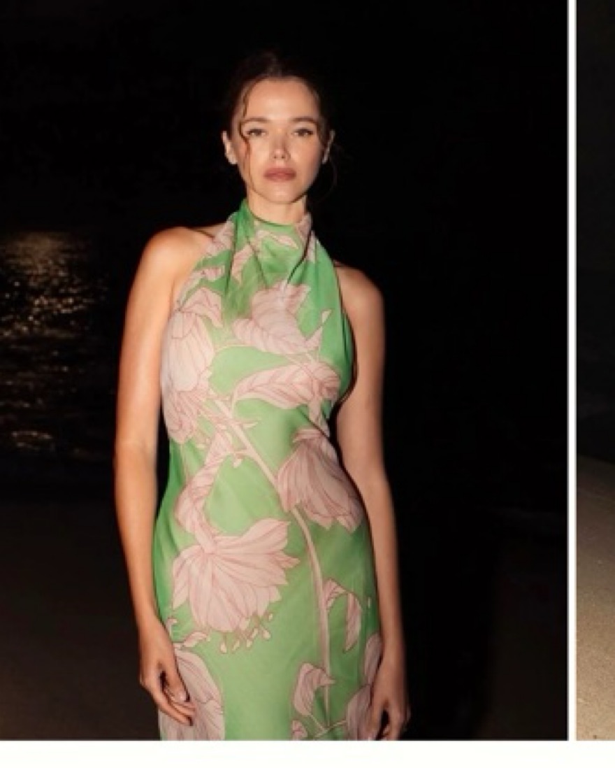 Arcina Ori Josefine Dress by Arcina Ori - Pickle