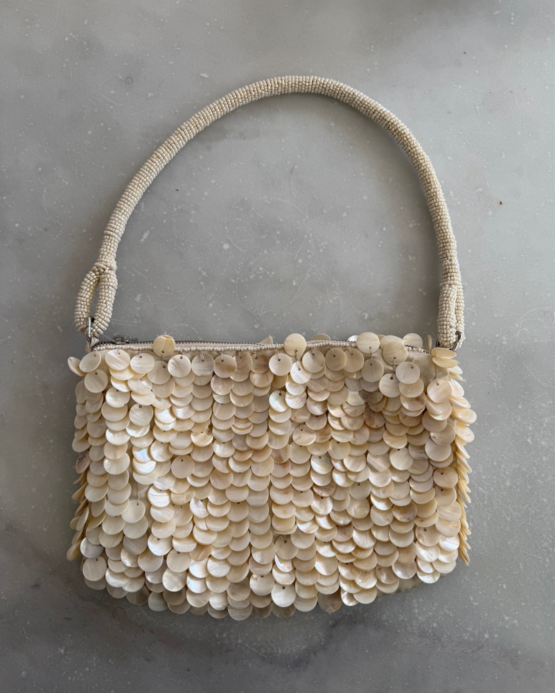 Sold Out Shell Bag by ZARA - Pickle
