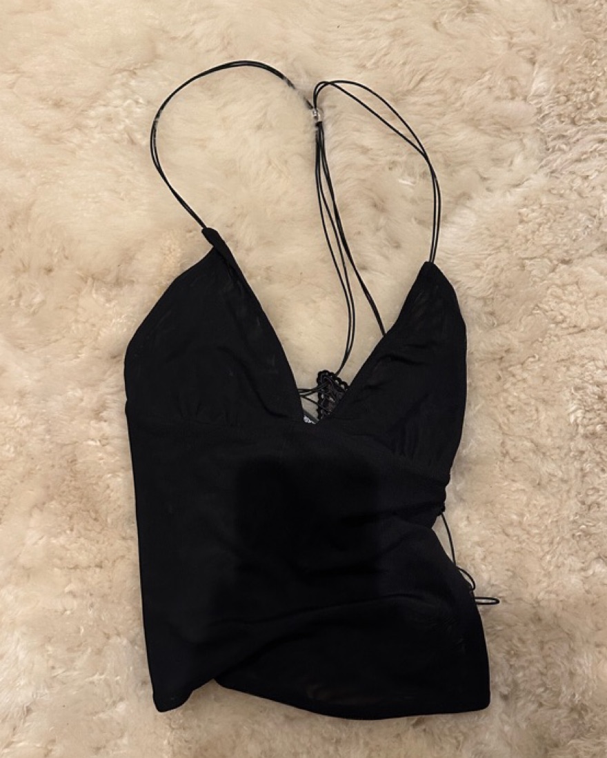 I Am Gia Butterfly Top by I AM GIA - Pickle