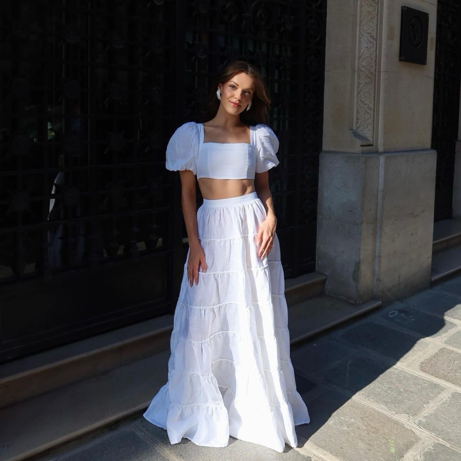 DISSH linen two-piece set by Dissh - Pickle