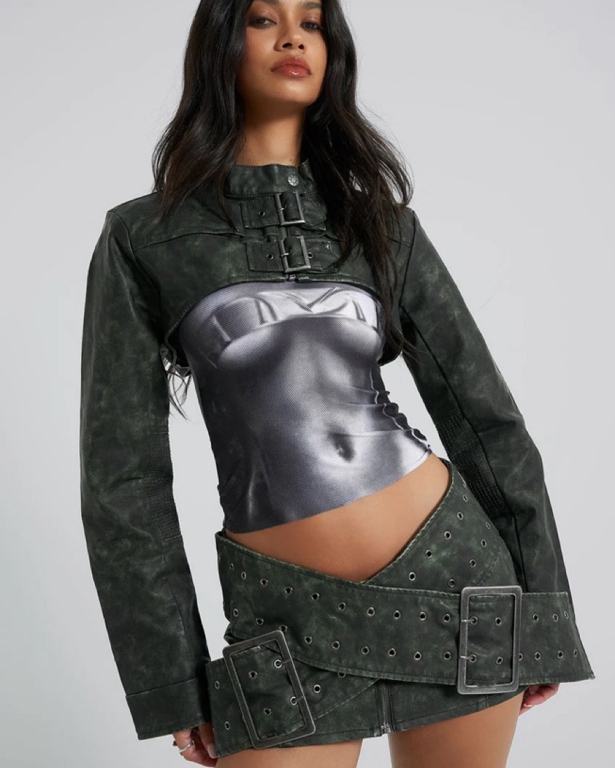 Jaded London Top by Jaded London - Pickle